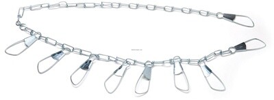 Pucci Chain Stringer Ch9 Metal 9 Snap