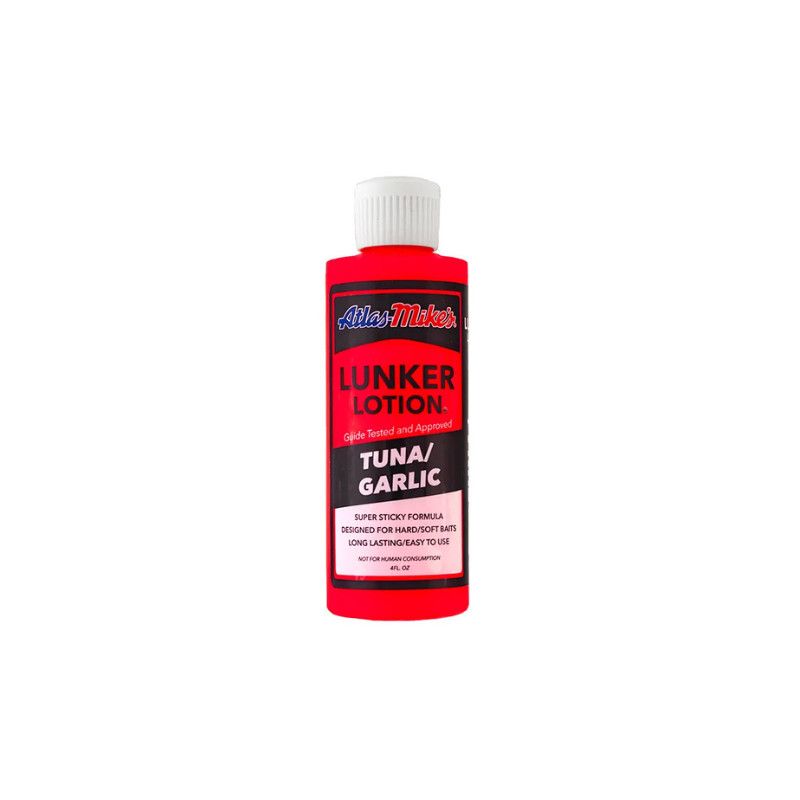 Atlas Mike's Lunker Lotion Tuna Garlic 4oz - 6537