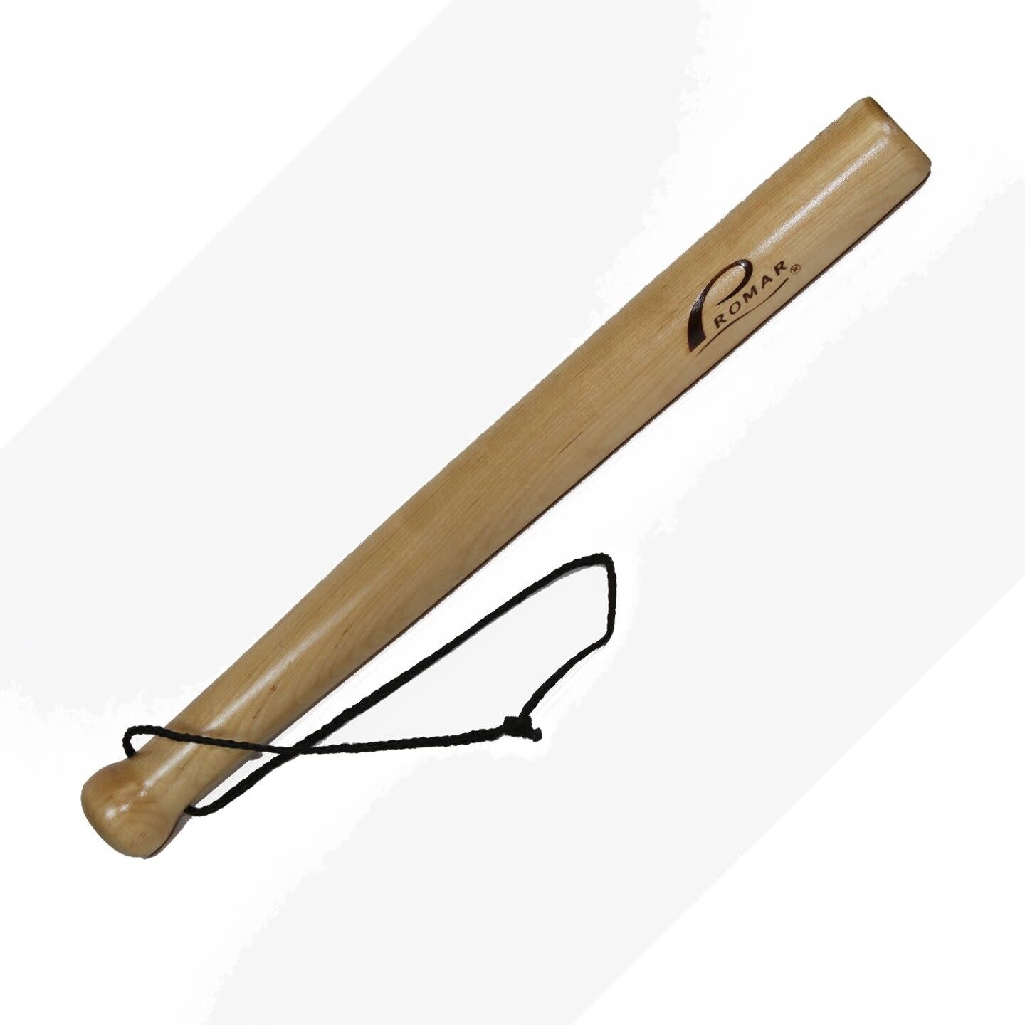 Promar Wooden Billy Club with Lanyard 16"