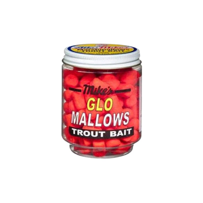 Atlas Mike's Glo Mallows Trout Bait Red Anise 1.5oz -5004