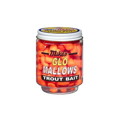 Atlas Mike's Glo Mallows Trout Bait Orange Cheese 1.5oz - 5011