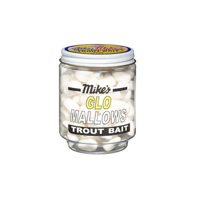 Atlas Mike's Glo Mallows Trout Bait White Anise 1.5oz - 5015