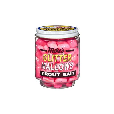 Atlas Mike's Glitter Glo Mallows Trout Bait Cerise Shrimp 1.5oz