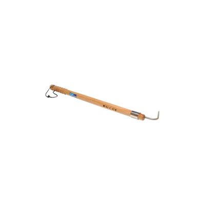 Pucci Wooden Bonker Gaff 24" Handle Stainless Steel Hook