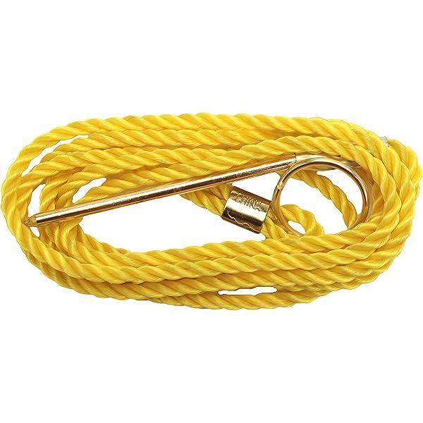 SMI Heavy Duty Stringer Polycord 7'6" - Yellow