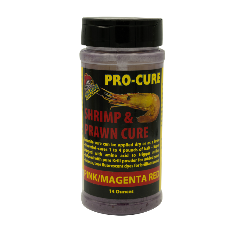 Pro-Cure Shrimp Cure Pink / Red 14oz