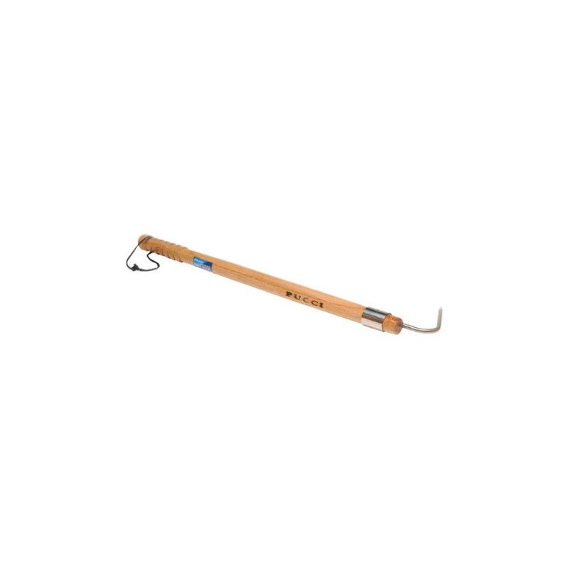 Pucci Wooden Bonker Gaff 32" Handle Stainless Steel Hook