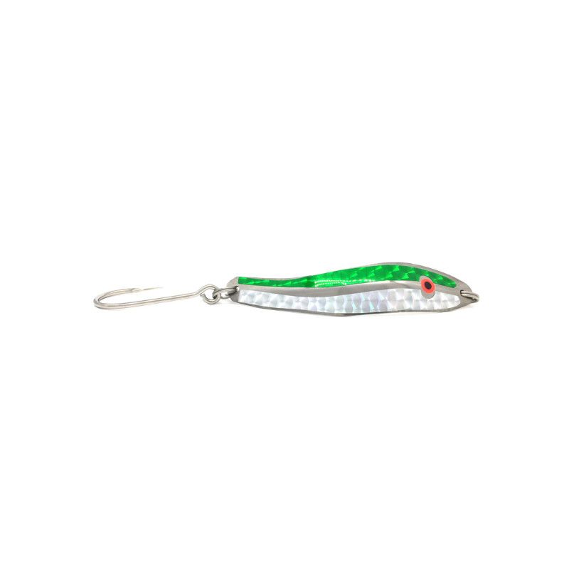 AP Herring Spoon Green Flash 5" GF 5