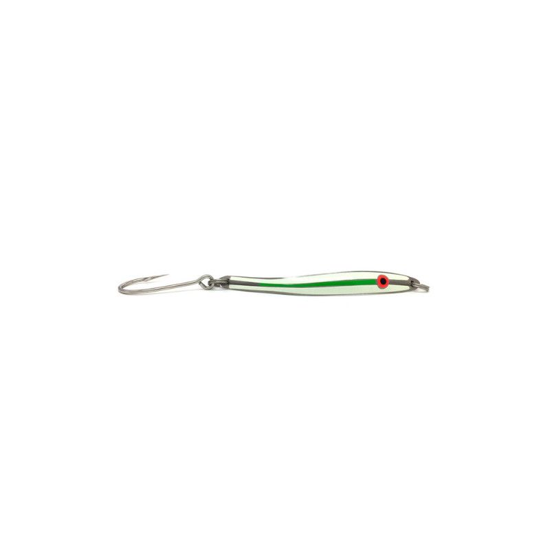 AP Sandlance Spoon Green Ghost 5" GG-5