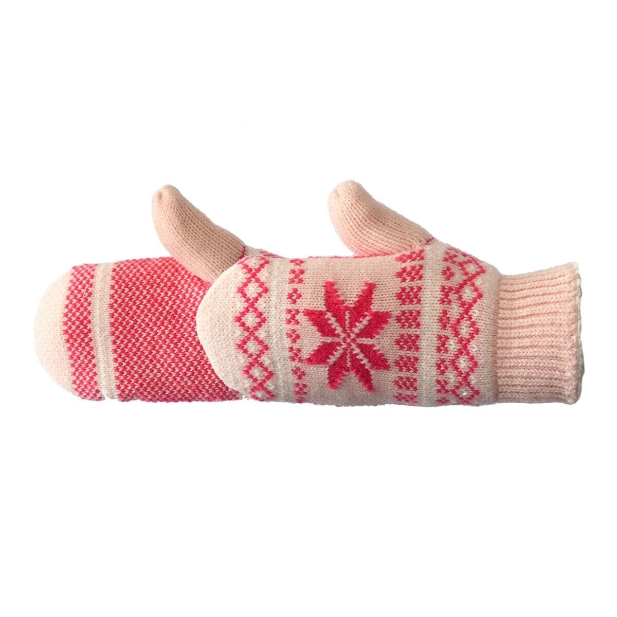 Manzella Youth Powder MItten Pink One Size