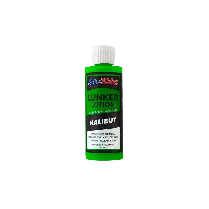 Atlas Mike's Lunker Lotion Halibut 4oz - 6520