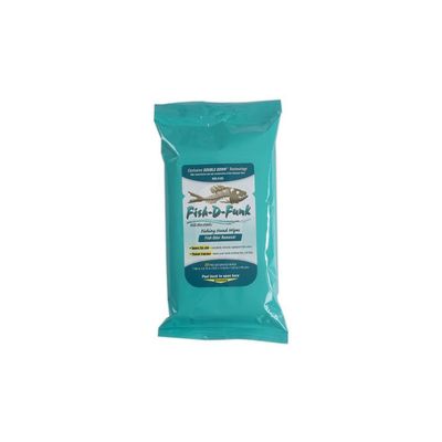 D-Funk Fish D Funk Hand Cleaning Wipes Pouch 30pk