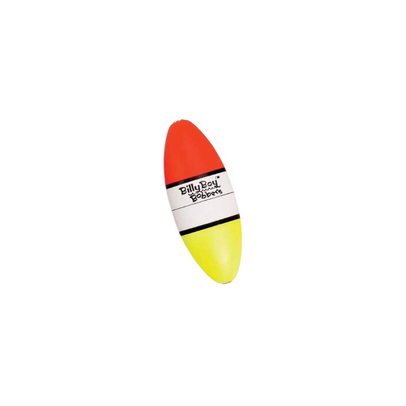 Billy Boy 045 Oval Slip Foam Floats w/ Bobber Stop &amp; Bead 4-1/2"