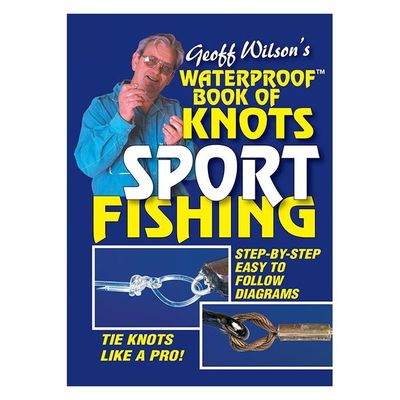 AFN Waterproof Book Sport Fishing Knots