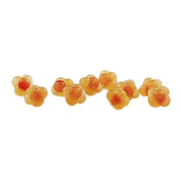 Cleardrift Egg Clusters Embryo Yellow Mustard w/ Red Embryo Lg