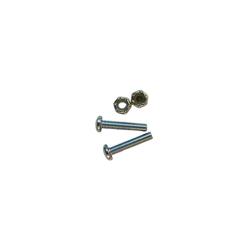 Dip Net Repair Hardware Round Loop to Yoke  Attachment 3/16 drill bit