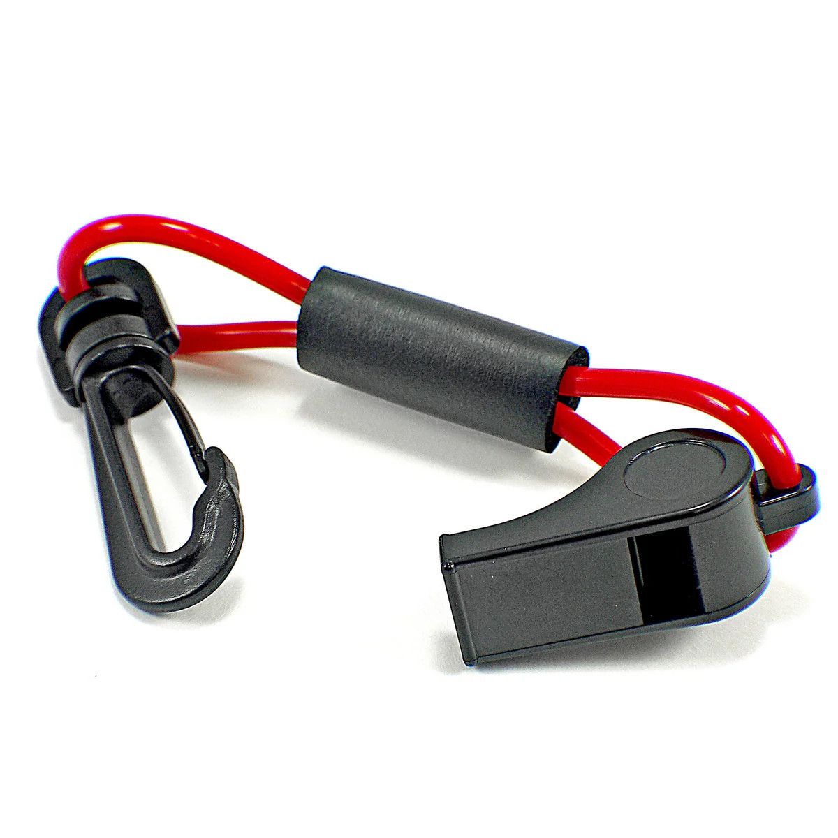 Calcutta Kayak Safety Whistle w/ Lanyard &amp; Clip [BR58311]