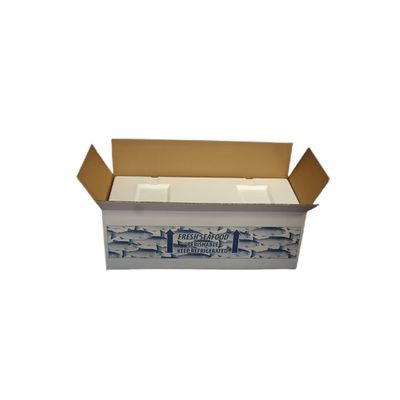 50lb Fish Shipping Box with Cooler | B&J Sporting Goods 50lb Fish Shipping Box with Cooler | B&J Sporting Goods