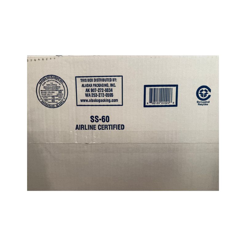 50lb Fish Shipping Box with Cooler | B&J Sporting Goods 50lb Fish Shipping Box with Cooler | B&J Sporting Goods