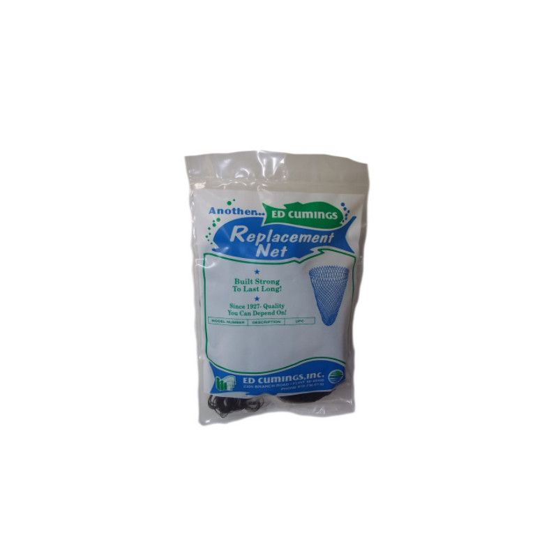 Cumings Hooligan Net Replacement 8-B-1P 36"deep x 22"dia Blue Poly