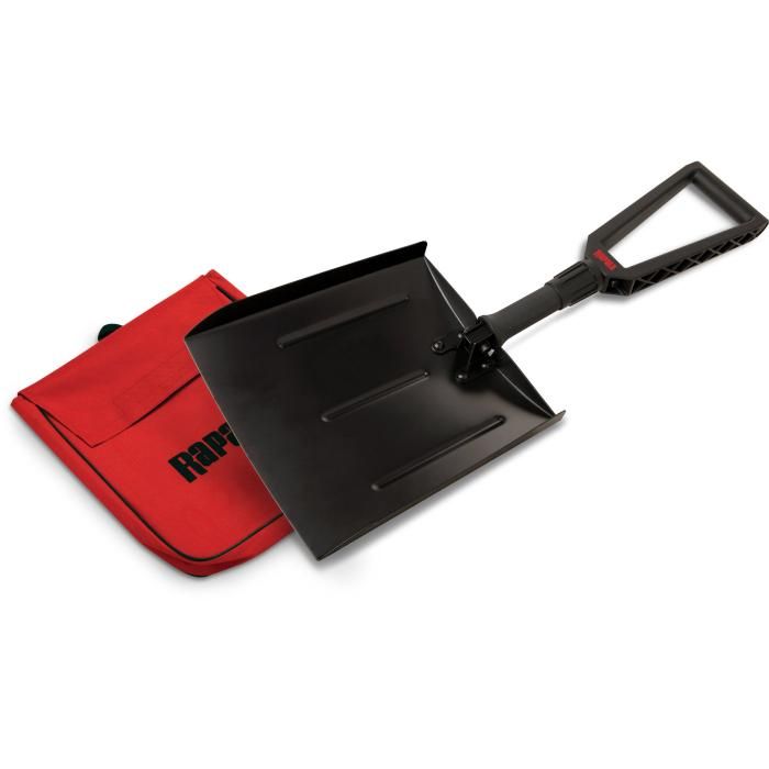 Rapala Lightweight Folding Pack Snow Shovel w/ Bag