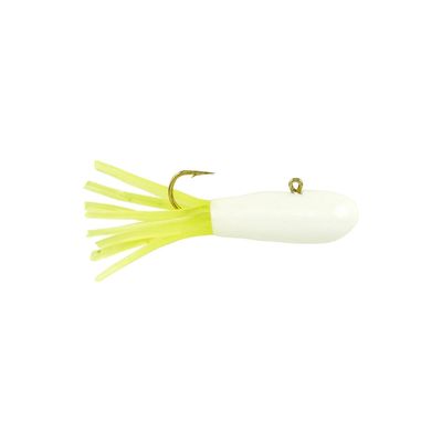 Berkley Atomic Tubes White Chartreuse 1/64oz