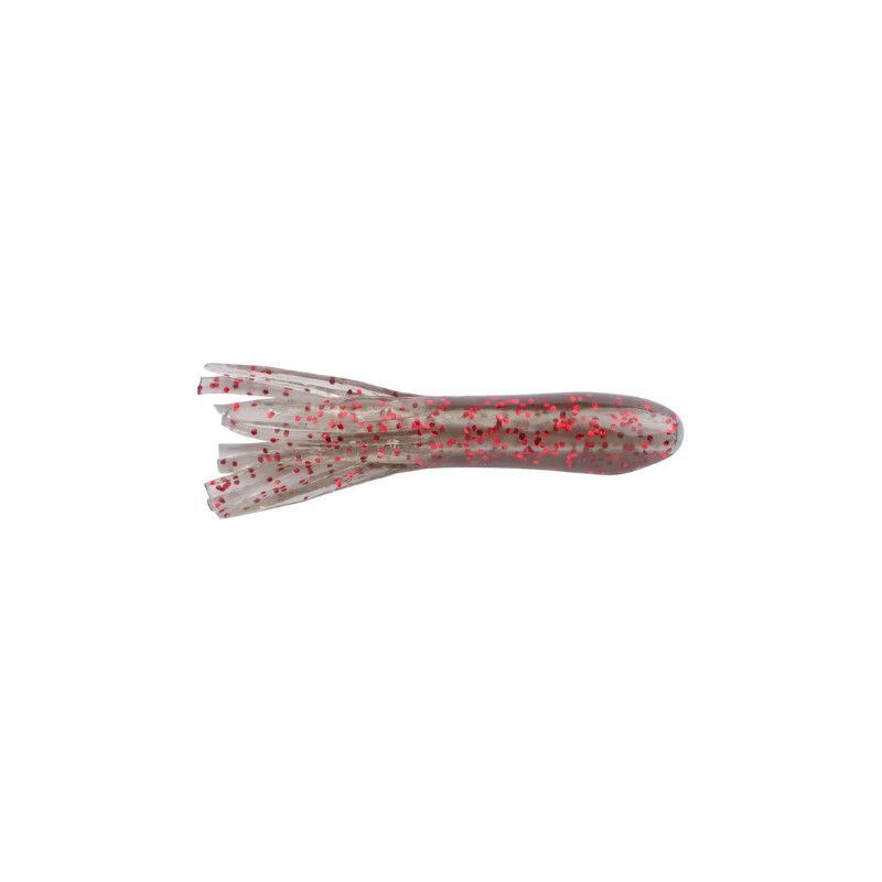 Berkley Atomic Tubes Clear Brown Red Fleck 1/32oz