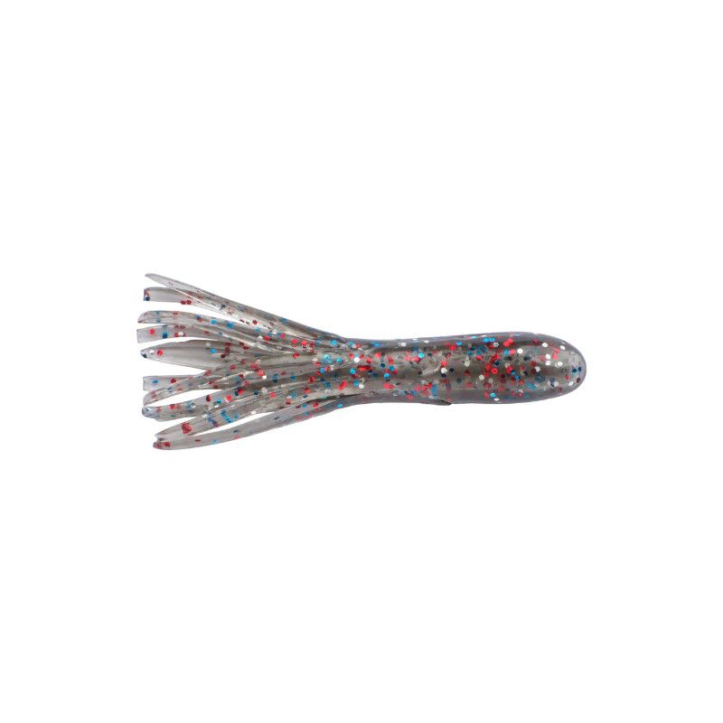 Berkley Atomic Tubes Smoke Rainbow Sparkle 1/32oz