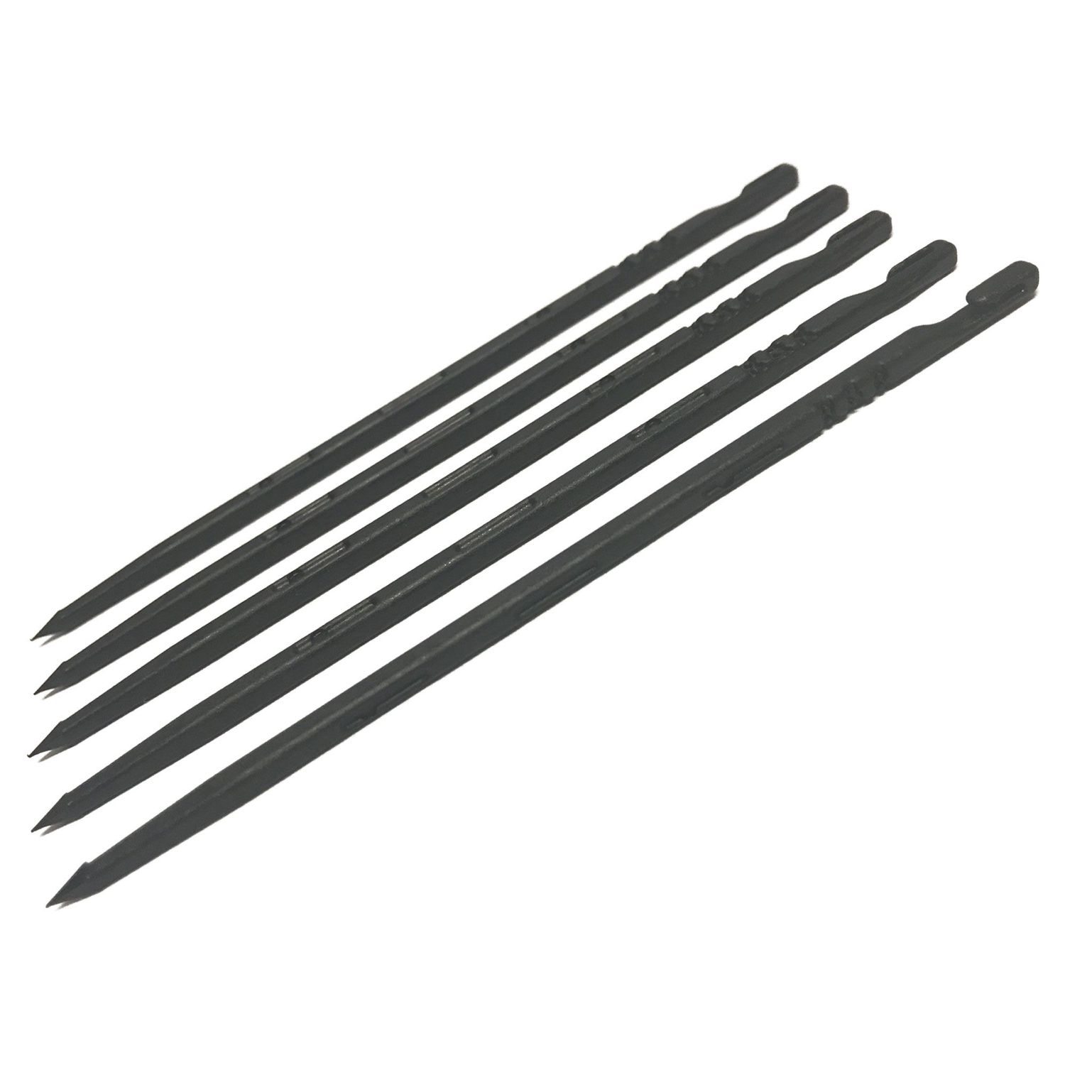 R&amp;R Synthetic Bait Rigging Needles 4 1/2" 5pk