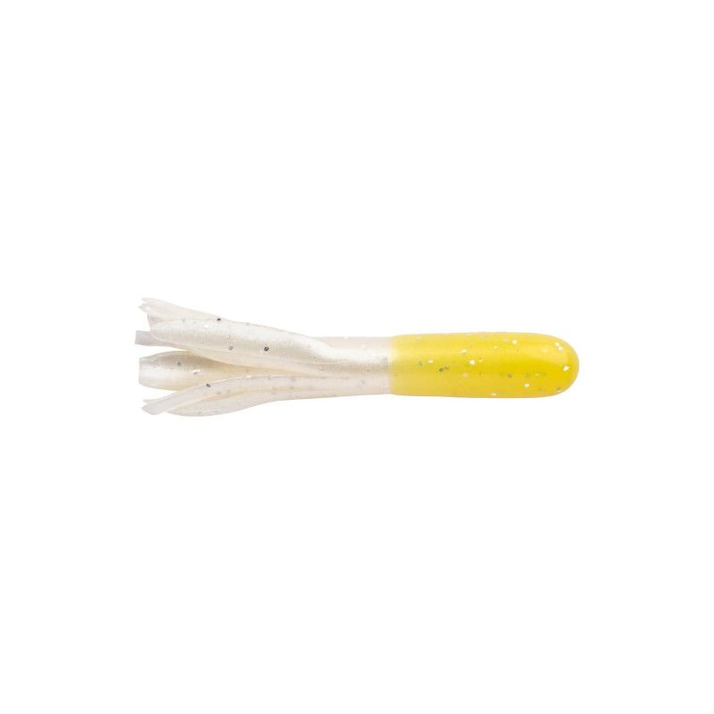 Berkley Atomic Tubes Yellow Pearl Silver Fleck 1/64oz