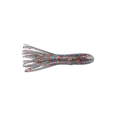 Berkley Atomic Tubes Smoke Rainbow Sparkle 1/16oz