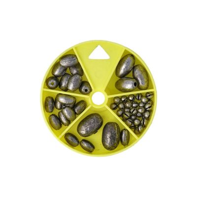 SMI Sinker Selector Egg / SplitShot 55-pcs