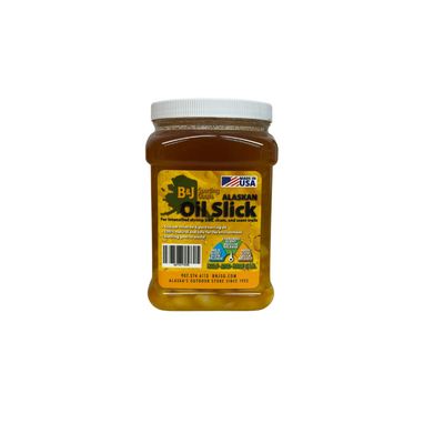 B&amp;J Baits Alaskan Oil Slick Half &amp; Half 6lb