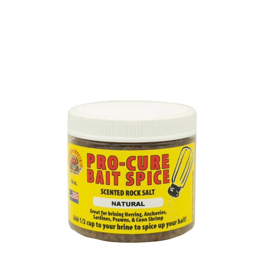 Pro-Cure Bait Sauce Rock Salt Natural 16oz