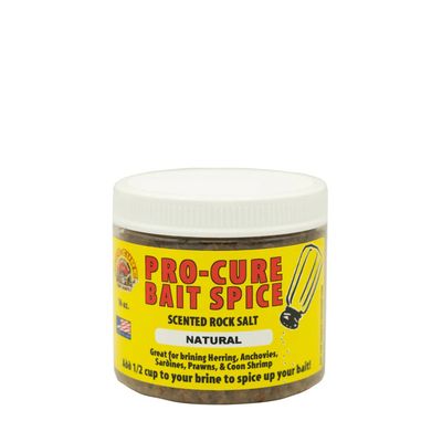 Pro-Cure Bait Sauce Rock Salt Natural 16oz