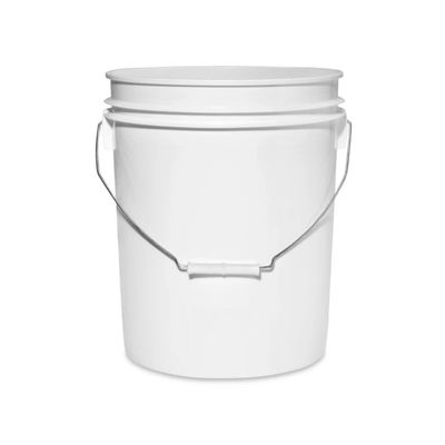 B&amp;J 5 Gallon Bucket White