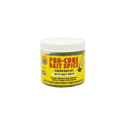 Pro-Cure Bait Spice Rock Salt w/ Bluing 16oz