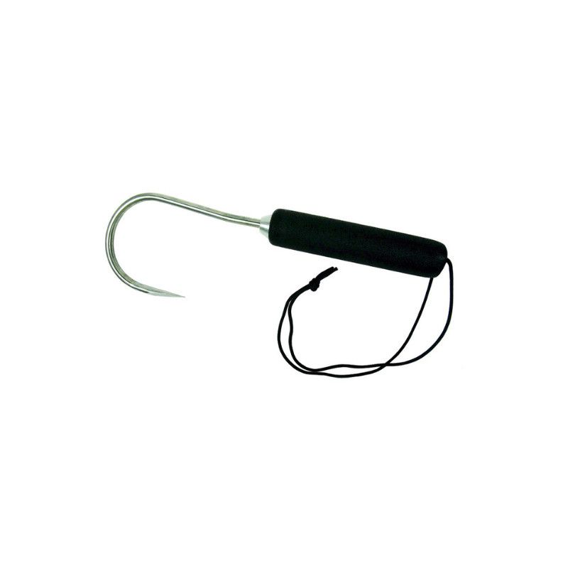 Sea Striker Aluminum Hand Gaff 9" Handle  3" Stainless Hook