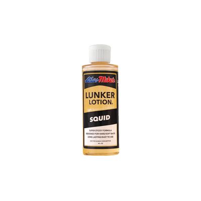 Atlas Mike's Lunker Lotion Squid 4oz - 6513