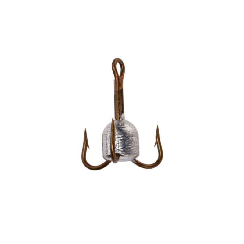 Orange Tackle Leaded Snag Hook 5/0