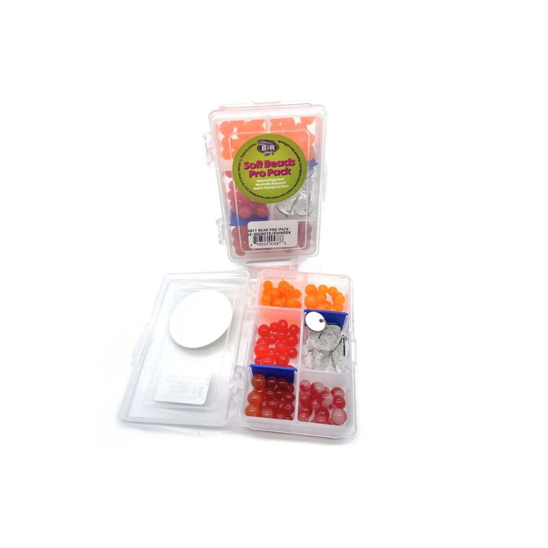BNR Soft Beads Pro Pack AK Sockeye / Chinook
