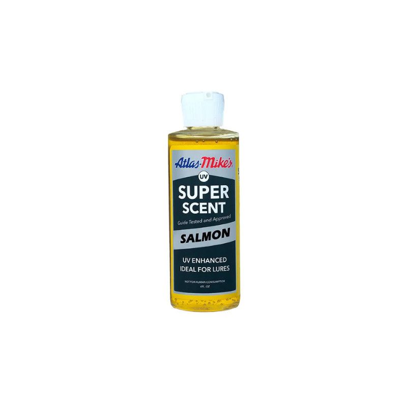 Atlas Mike's UV Super Scent Salmon 4oz - 6614