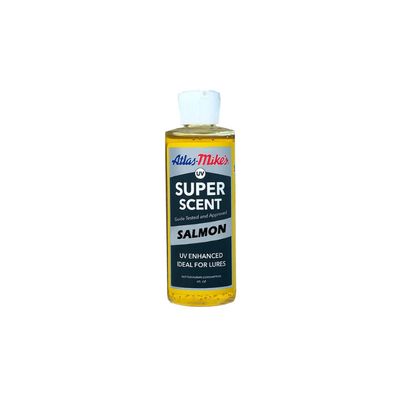 Atlas Mike's UV Super Scent Salmon 4oz - 6614