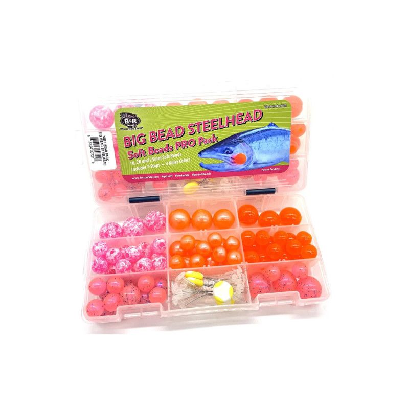 BNR Soft Beads Pro Packs Big Bead Steelhead