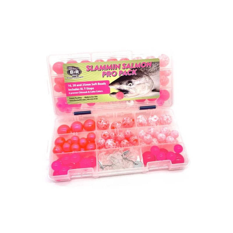 BNR Soft Beads Pro Pack Slammin Salmon