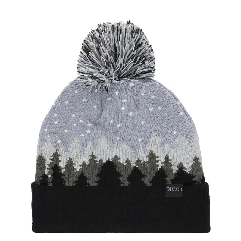 Chaos Juniors Beanie Terrance Black