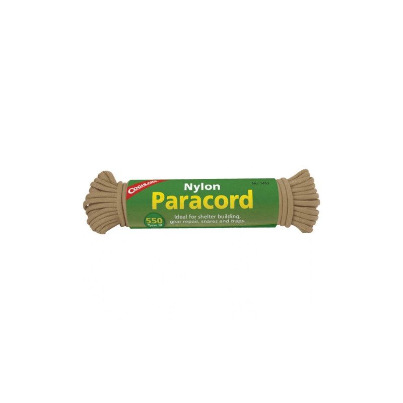 Coghlan's Paracord 50' Tan 1452