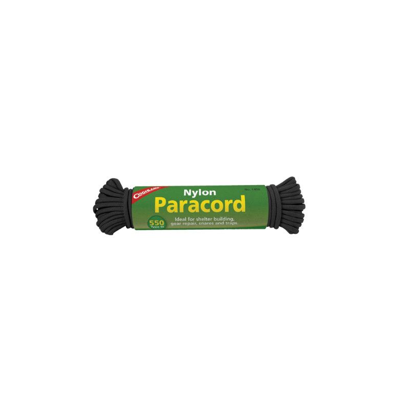 Coghlan's Paracord 50' Black 1450