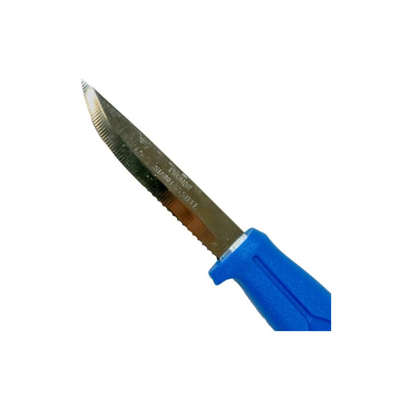Promar Bait Knife Serrated Set 4" Stainless Steel