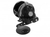 Avet 2-SPD REEL JX 6/3 MC Right Hand (No glide Plate) Black